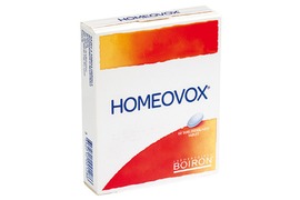 Homeovox, 60 capsule, Boiron 