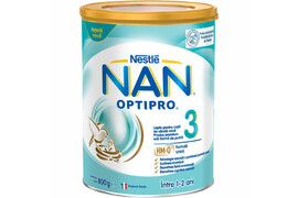 Lapte praf Nan 3 OptiPro , +12 luni, 800 g, Nestle