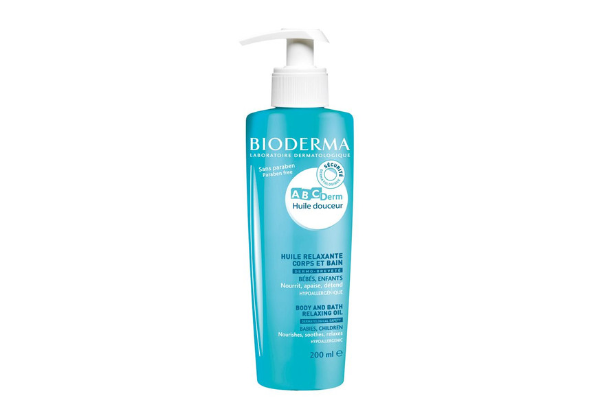 Ulei de corp ABCDerm, 200 ml, Bioderma