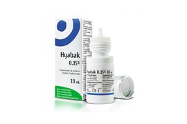 Hyabak solutie 0.15% pentru ochi, 10 ml, Thea Farma
