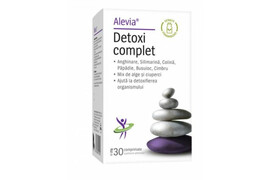 Detoxi Complet, 30 capsule, Alevia