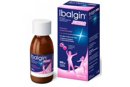 Ibalgin junior 200 mg/5 ml, 100 ml, Zentiva