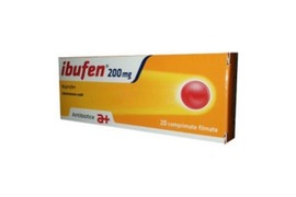 Ibufen 200 mg, 20 comprimate, Antibiotice Iasi