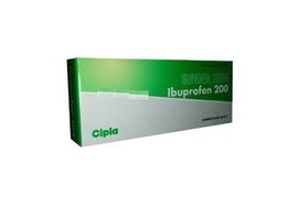 Ibuprofen 200 mg, 10 comprimate, Cipla Ltd