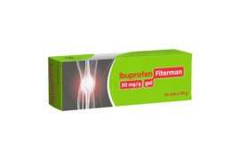 Ibuprofen gel 50 mg/g, 50 g, Fiterman