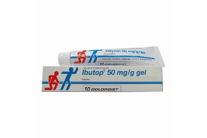 Ibutop gel 50 mg/g, 50 g, Dolorgiet : Farmacia Tei online
