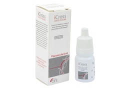 Solutie oftalmica iCross, 8 ml, Italdevice 