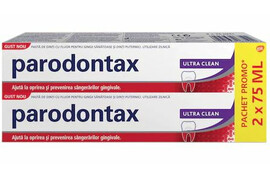 Parodontax Pasta Dinti Ultra Clean Promotie 1+1, Glaxo