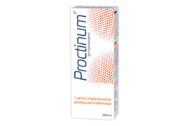 Proctinum gel hipoalergenic pentru igiena ano-rectală 200 ml,  PharmaCF Sp.