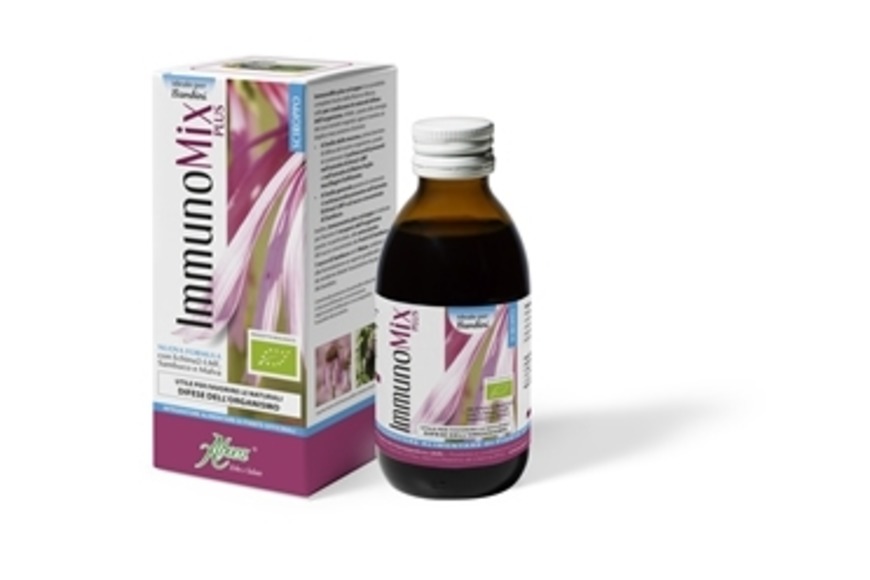 Immunomix Plus sirop pentru copii, 210 g, Aboca 