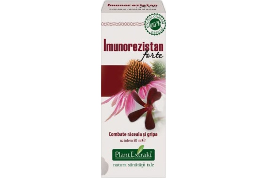 Imunorezistan Forte, 50 ml, Plant Extrakt 