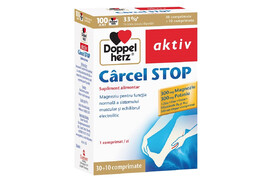 Carcel Stop Aktiv, 30 + 10 comprimate, Doppelherz