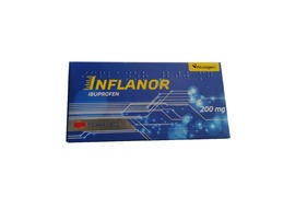 Inflanor 200mg, 10 capsule, Labormed Pharma