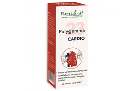 Polygemma 23 Cardio, 50 ml, Plant Extrakt
