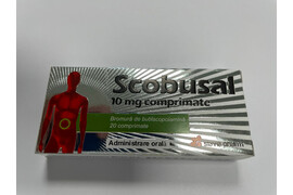 Scobusal 10 Mg, 20 comprimate, Slavia Pharm