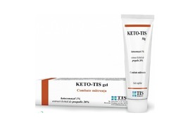 Keto-Tis gel capilar, 50 g, Tis Farmaceutic