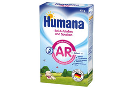 Lapte praf formulă AR, 0+ 400 g, Humana