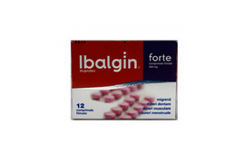 Ibalgin Forte 400 mg, 12 comprimate, Zentiva