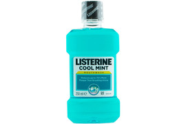 Apa de gura Listerine Cool Mint, 250 ml, Johnson&Johnson