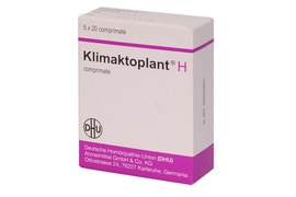 Klimactoplant H, 100 comprimate, Deutche Homoopathie