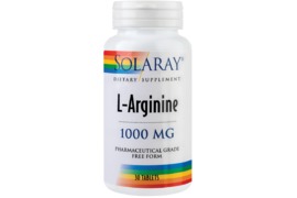 L-Arginine Solaray, 30 tablete, Secom 