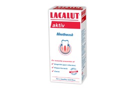 Apa de gura Lacalut Aktiv, 300 ml, Theiss Naturwaren  