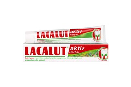 Pasta de dinti cu plante medicinale Lacalut Aktiv Herbal, 75 ml, Theiss Naturwaren 
