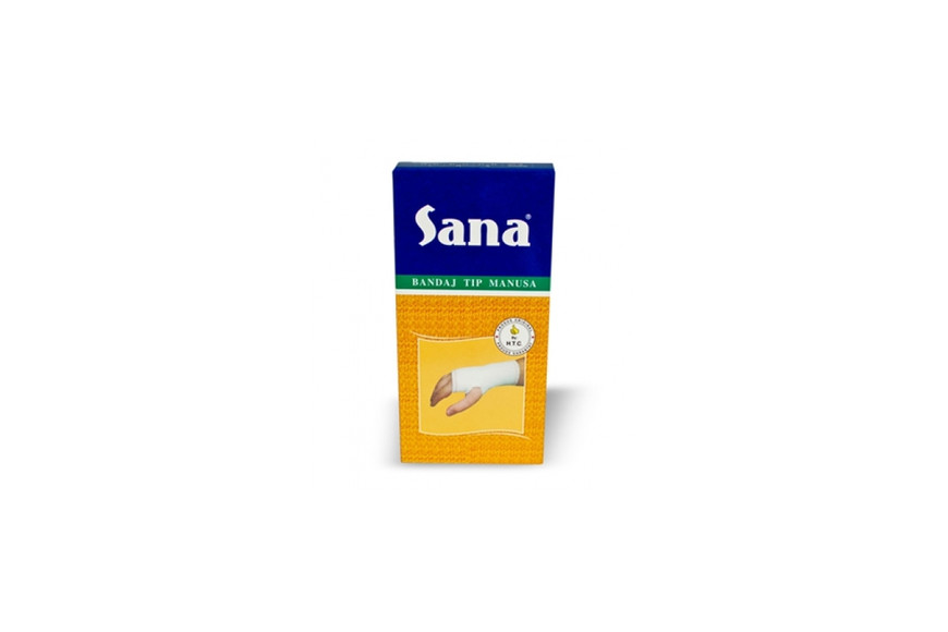 Bandaj Manusa marimea L, 2 bucati, Sana