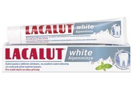Pasta de dinti medicinala Lacalut White Alpenminze, 75 ml, Theiss Naturwaren 