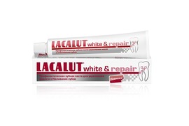 Pasta de dinti medicinala Lacalut White Repair, 75 ml, Theiss Naturwaren 