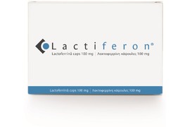 Lactiferon 100 mg tratamentul deficitului de fier in sarcina, 30 capsule, Solartium Group