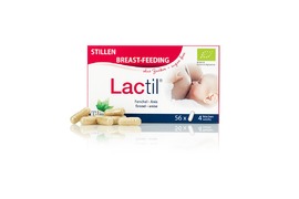 Lactil fenicul-anason stimularea lactatiei,56 capsule vegetale