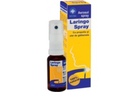 Laringo spray cu Propolis si ulei de Galbenele, 20 ml, Sia Silvanols 