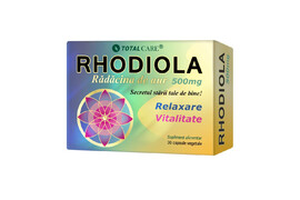 Rhodiola 500 mg, 30 capsule, Cosmopharm