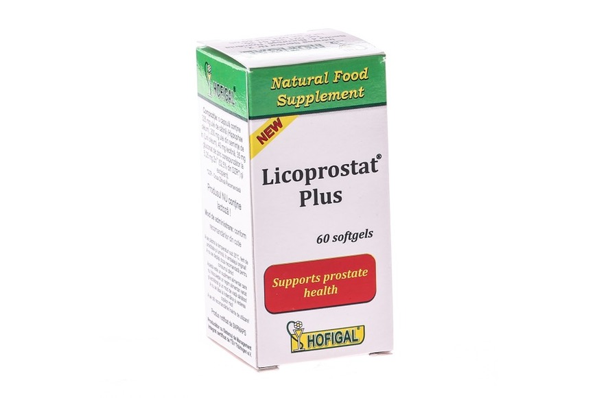 Licoprostat Plus 60cps