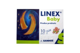 Linex Baby 10plicuri