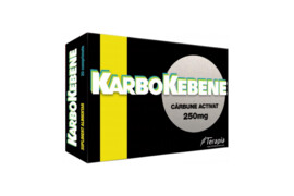 KarboKebene, 20 comprimate, Terapia