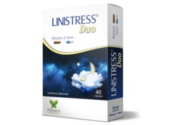 Linistress Duo relaxare si somn, 20 capsule, Polisano 