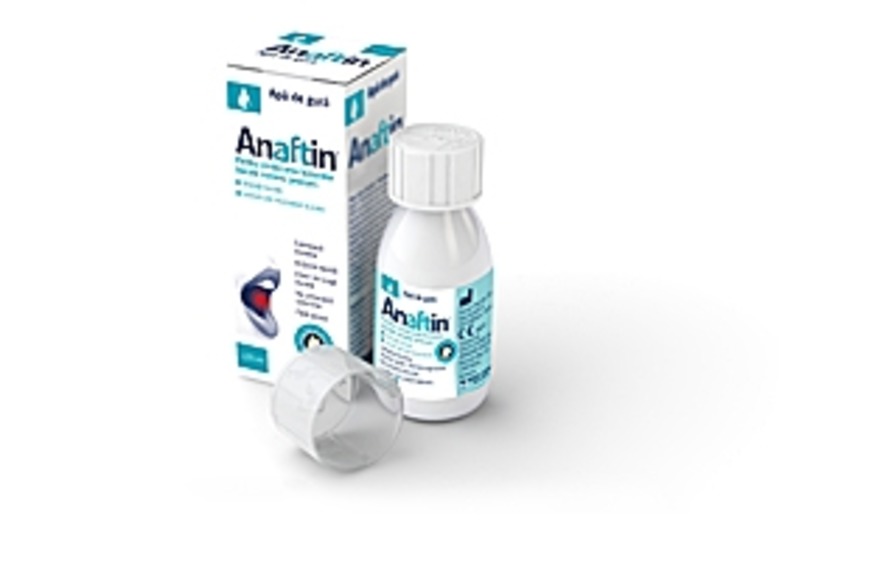 Apa de gura Anaftin, 120 ml, Sinclair Pharma 