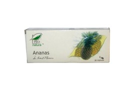 Ananas, 30 capsule, Pro Natura 