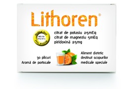 Lithoren X30plicuri Aroma Portocala