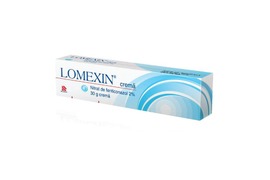 Lomexin 2% Uz Dermatologic Crema, 30g, Recordati