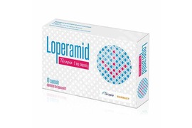 Loperamid 2mg, 10 Capsule, Terapia Ranbaxy
