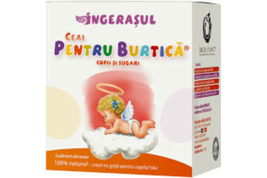 Ceai pentru burtică Îngerașul, 50 g, Dacia Plant