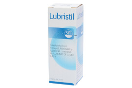 Solutie oftalmica hidratanta sterila Lubristil Relax, 10 ml, Sifi 