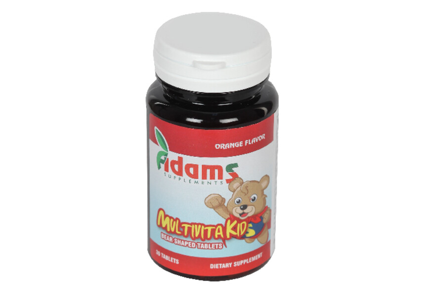 MultivitaKid 30 tablete masticabile, Adams