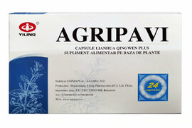 Agripavi, 24 capsule, Yilling Pharmaceutical