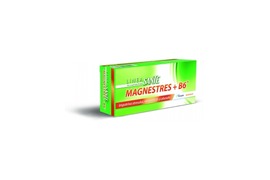MagneStress + B6, 40 comprimate, Terapia Ranbaxy