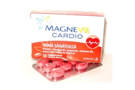 MagneVie Cardio, 50 comprimate, Sanofi-Aventis Group