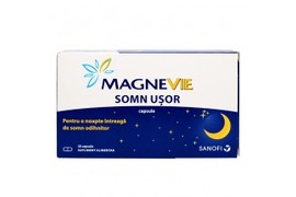 MagneVie Somn Usor, 30 capsule, Sanofi